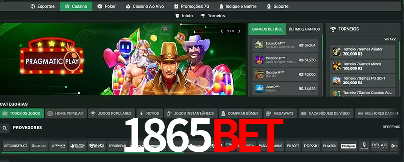 cassino 1865Bet